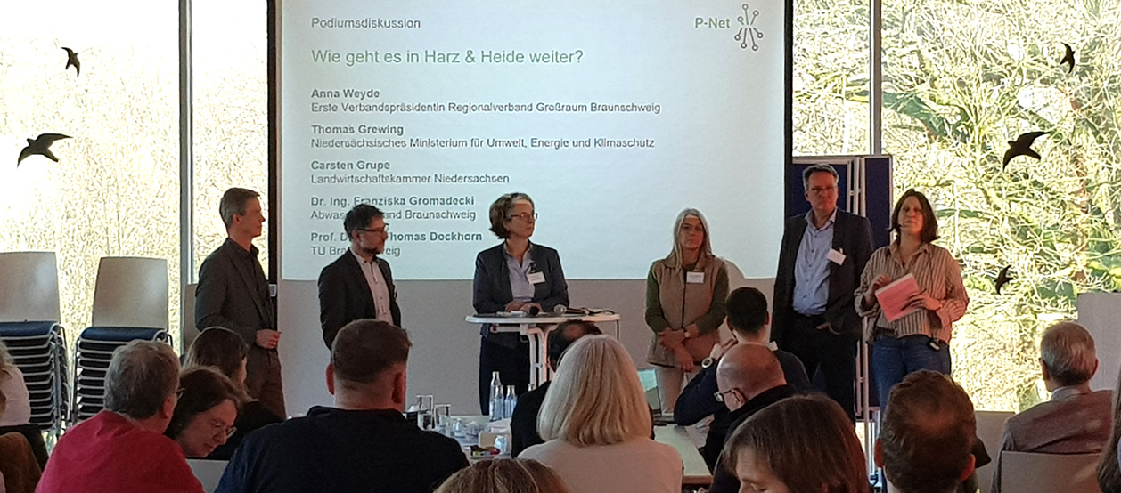 Großes Interesse an der Abschlusstagung des Projekts P-Net