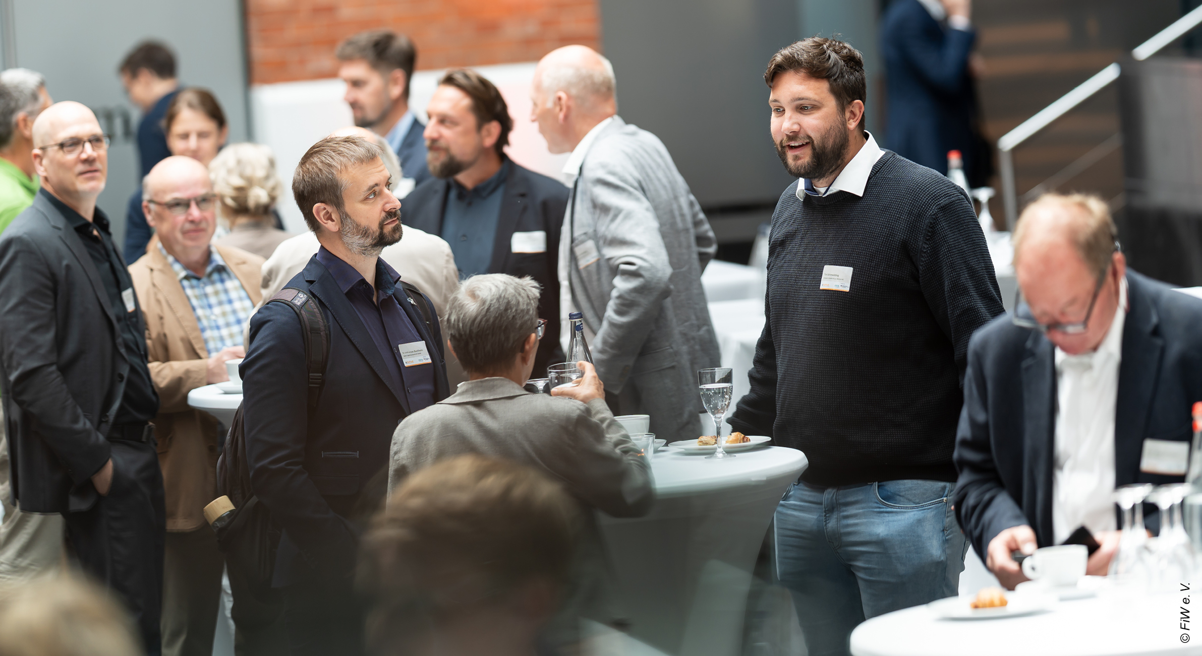 Coffee break at the Altes Rathaus, Hanover. © FiW e. V.