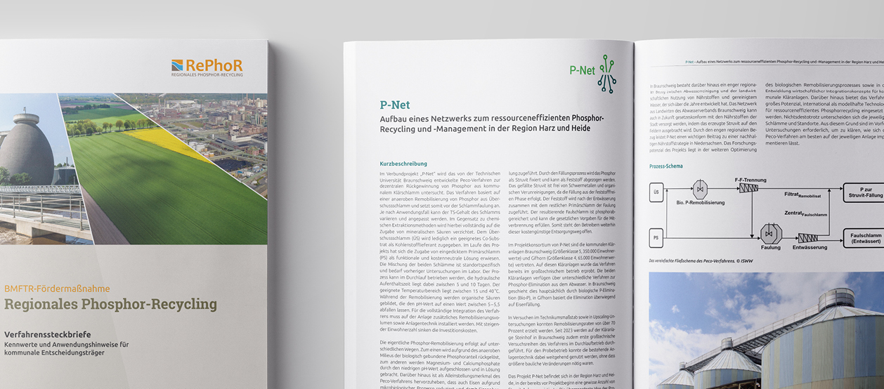 Neue Verfahrenssteckbriefe: RePhoR-Technologien auf einen Blick